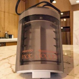 PRESTO Hot Dogger Electric Hot Dog Cooker Vintage 70s w Power Cable WORKS WELL